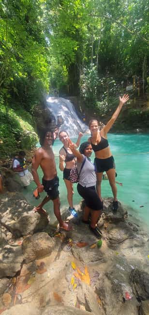 From Montego Bay: Blue Hole Waterfall Experience - Practical points before you book