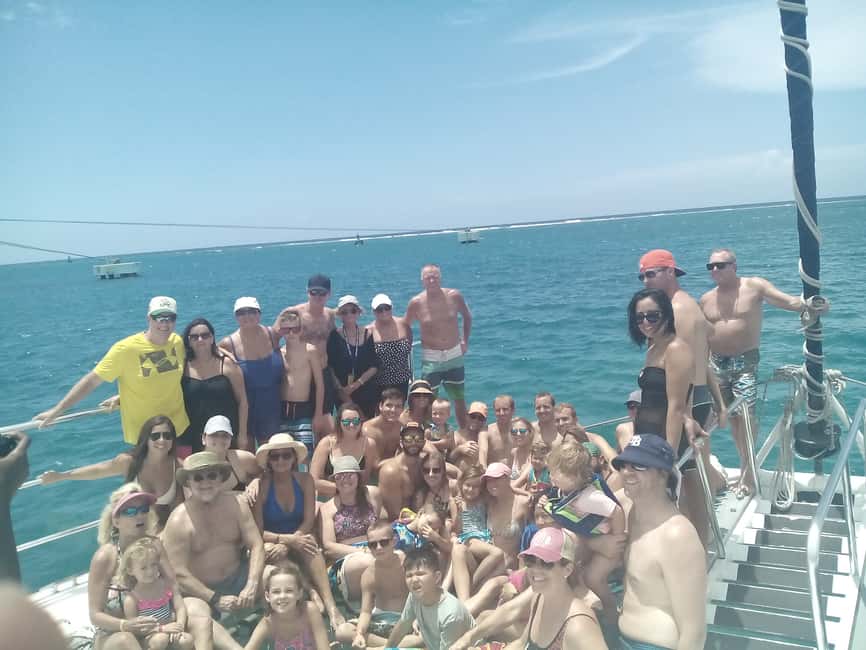 From Montego Bay/Falmouth: Negril Beach Catamaran Cruise - First look at Negril’s Seven Mile Beach