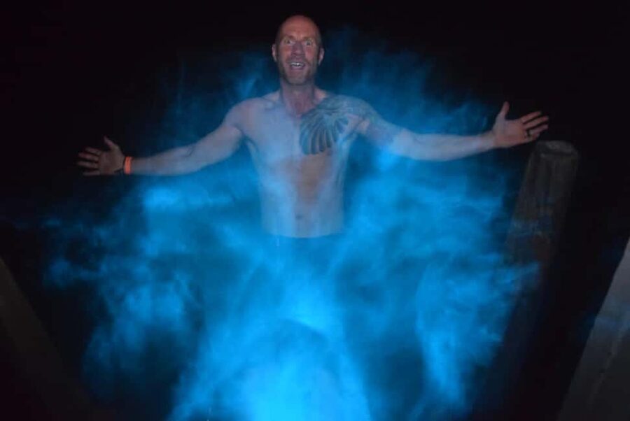 From Montego Bay: Luminous Lagoon Night Tour - The arrival and wait for darkness