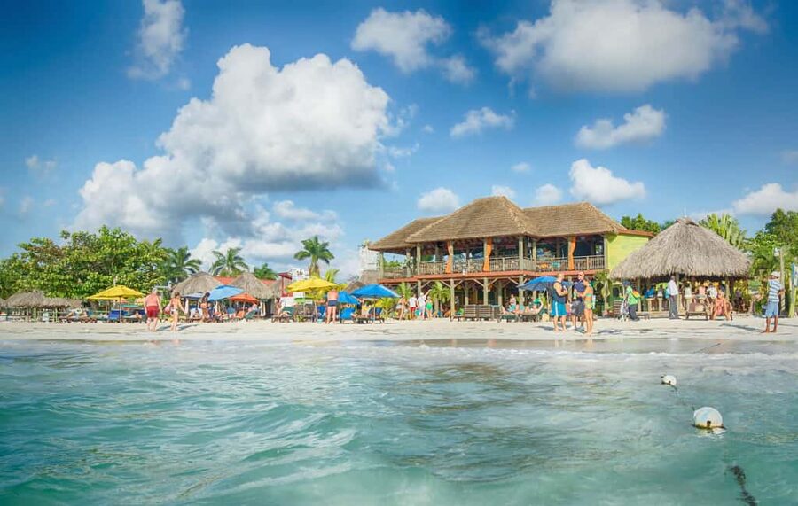From Montego Bay: Negril Beach & Rick's Cafe Sunset Day Trip - Downtown Negril and souvenir stops