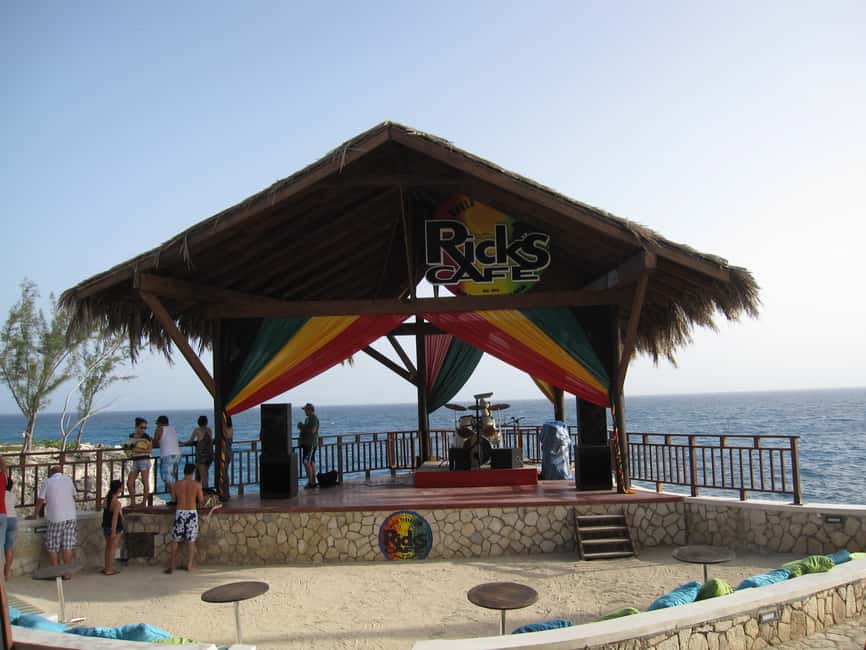 From Montego Bay: Negril Day Trip and Rick's Café Sunset - Three hours around Negril and Seven Mile Beach