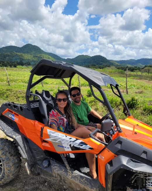 From Montego Bay/Negril: RastaSafari UTV Experience - From Montego Bay or Negril to rural Westmoreland