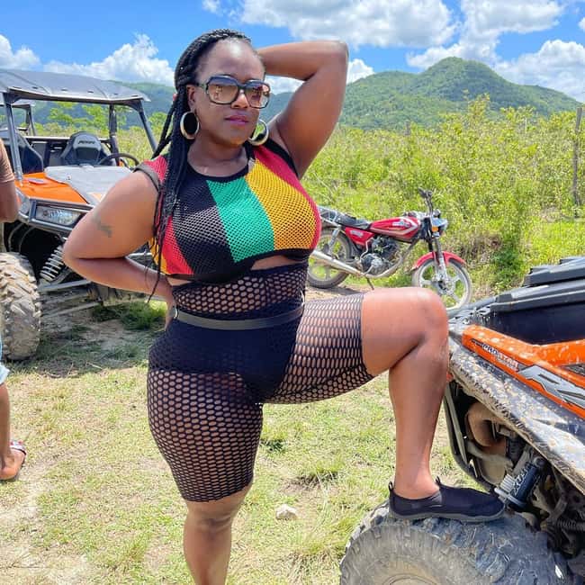 From Montego Bay/Negril: RastaSafari UTV Experience - The ganja farm and marijuana-derived products
