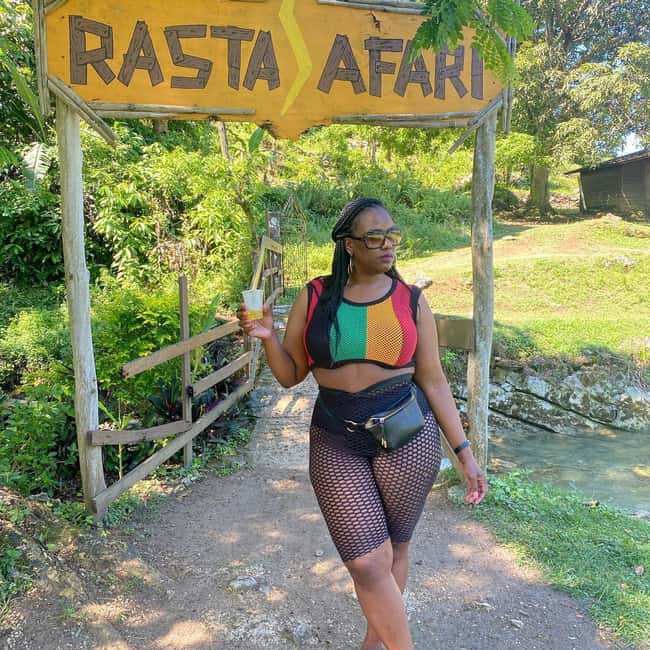 From Montego Bay/Negril: RastaSafari UTV Experience - A Jamaican vegetarian lunch to finish