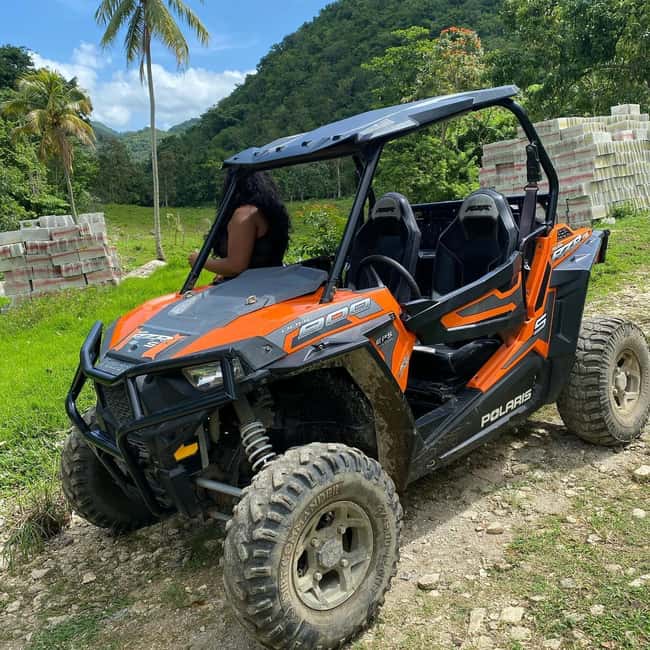 From Montego Bay/Negril: RastaSafari UTV Experience - The UTV ride through Roaring River