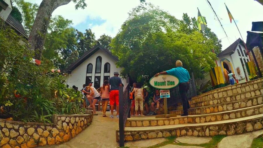 From Montego Bay: The Bob Marley Guided Tour of Nine Mile - Leaving Montego Bay by air-conditioned van