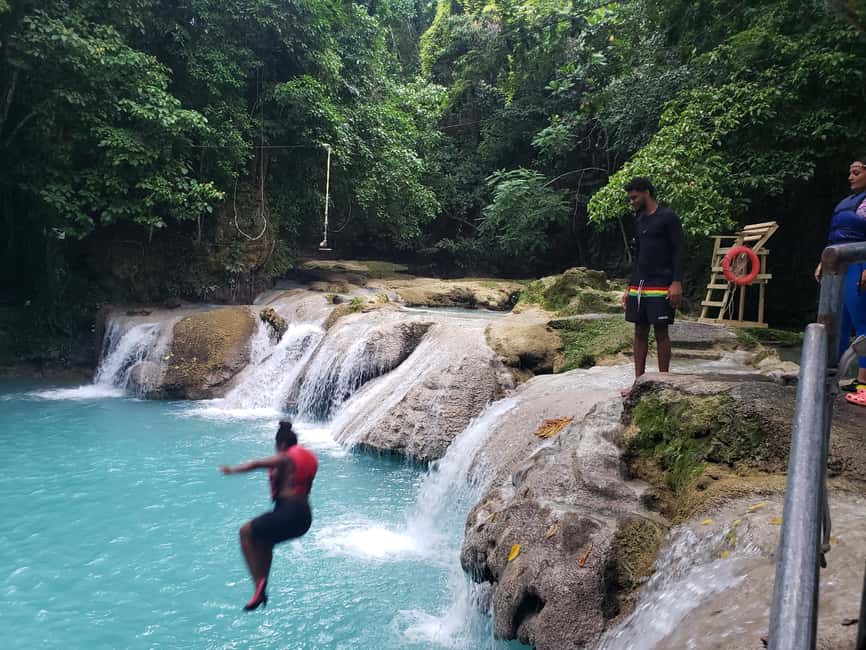 From Ocho Rios: Blue Hole Secret Waterfall & Highlight Tour - The ride from Ocho Rios sets the tone