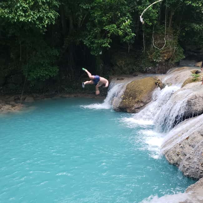 From Ocho Rios: Blue Hole Secret Waterfall & Highlight Tour - Fresh Jamaican fruit adds a local touch