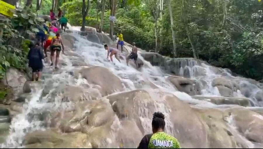 From Ocho Rios / Runaway Bay: Day Trip to Dunn's River Falls - How the $59 price measures up