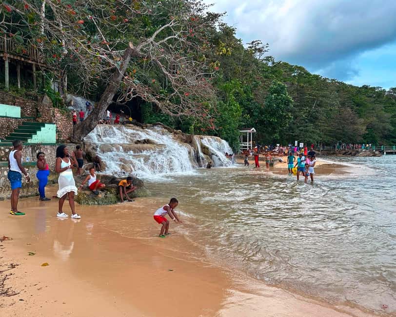 From Ocho Rios / Runaway Bay: Day Trip to Dunn's River Falls - Who should book this waterfall outing