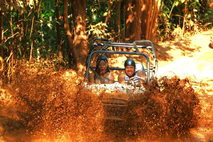From Ocho Rios: Yaaman Adventure Park ATV Tour with Lunch - What this Yaaman ATV tour is really offering