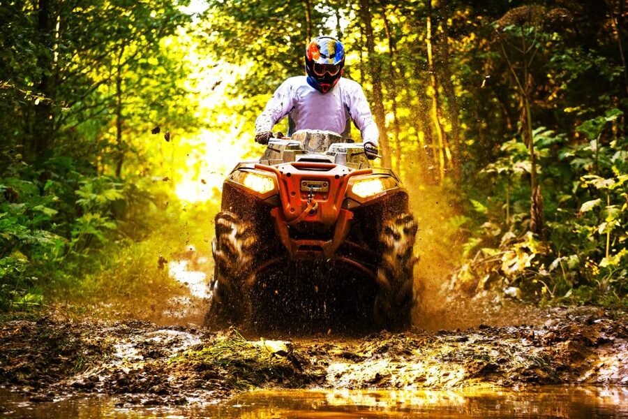 From Ocho Rios: Yaaman Adventure Park ATV Tour with Lunch - The 45-minute ATV and buggy route
