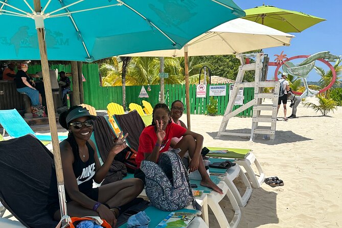 Full Beach Day Negril Beach & Rick Cafe - Getting to Seven Mile Beach