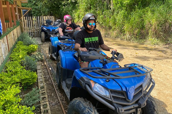 Full Day ATV Bush Trail and Water Sports Tour with Rick's Cafe - Ricks Cafe: Three Hours Above Jamaicas Sunset Coast