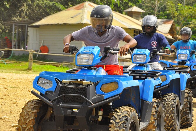 Full Day ATV, Ricks Café, Beach and Shopping Tour from Montego Bay - Key points to know before you book