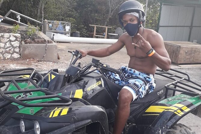 Full Day ATV, Ricks Café, Beach and Shopping Tour from Montego Bay - What this Montego Bay day is really designed to do