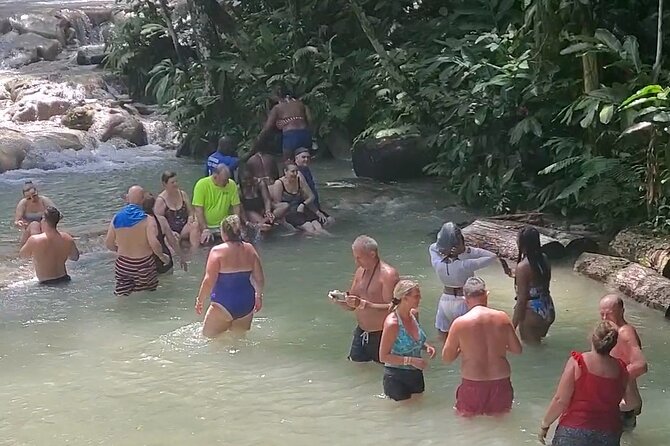 Full-Day Guided Tour to Dunns River Falls & shopping with lunch - A Scenic Ride From Montego Bay to Ocho Rios