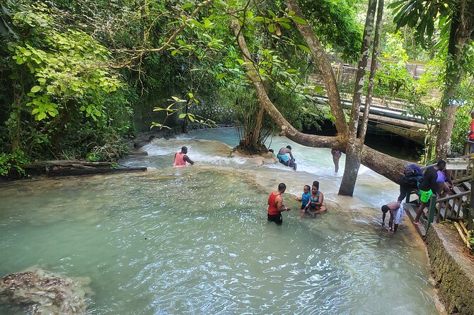 Full-Day Guided Tour to Dunns River Falls & shopping with lunch - Sightseeing Along the Way