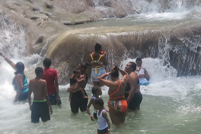 Full-Day Guided Tour to Dunns River Falls & shopping with lunch - When the Route Changes to Blue Hole