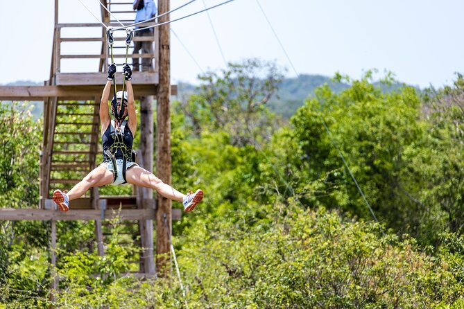 Full Day Jamwest Adventure Park with Welcome Drink - The morning pickup and the 8:00 a.m. start