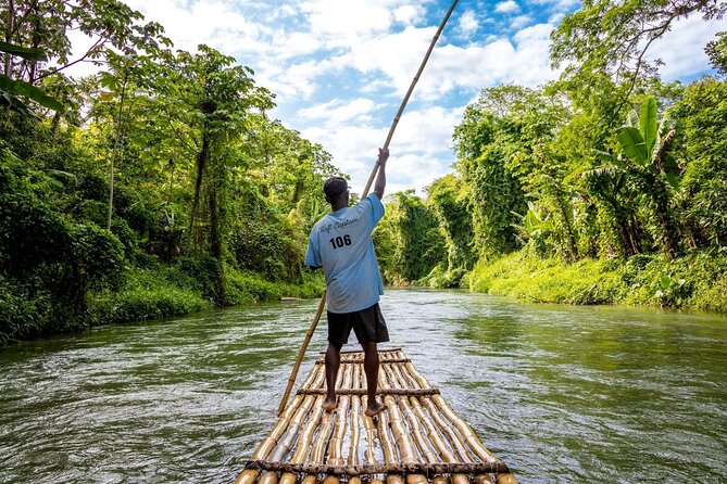 Full Day Martha Brae Rafting & Luminous Lagoon Tour with Dinner - Key details to know before booking