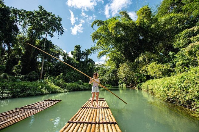 Full Day Martha Brae Rafting & Luminous Lagoon Tour with Dinner - Luminous Lagoon brings the night to life