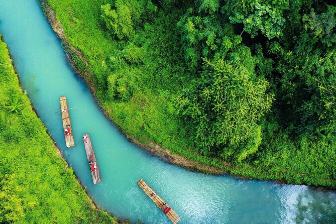 Full Day Martha Brae Rafting & Luminous Lagoon Tour with Dinner - What the Martha Brae stop does well