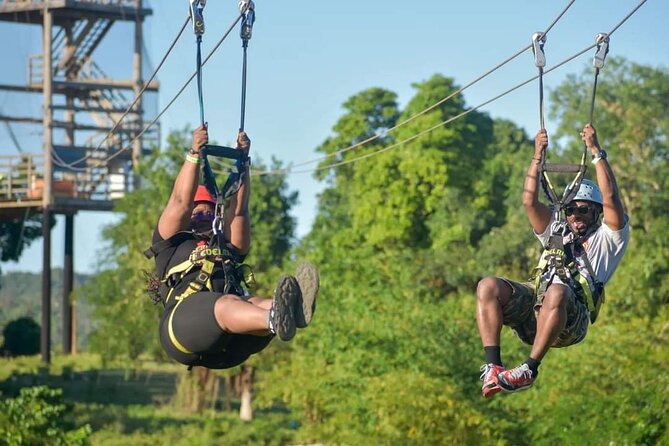 Full Day Private ATV with Zipline and Horseback Riding in Negril - Natural spring waters and luxury pools