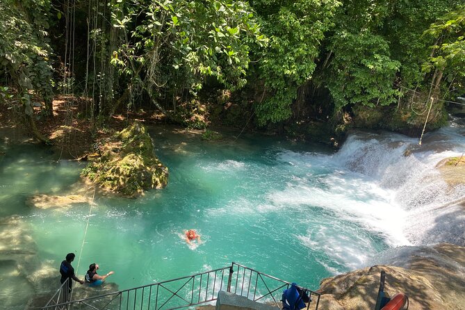 Full Day Rafting, Horse Back Riding and Blue Hole in Jamaica - Three Jamaican Experiences Packed Into Eight Hours