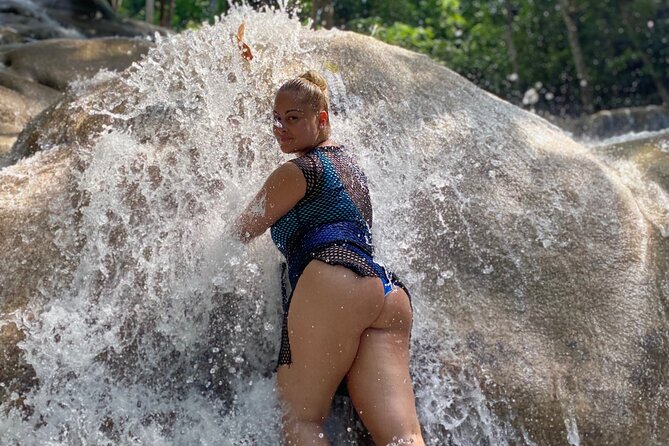 Full Day Rafting, Horse Back Riding and Blue Hole in Jamaica - A Quiet Start on the Lethe Bambi Raft