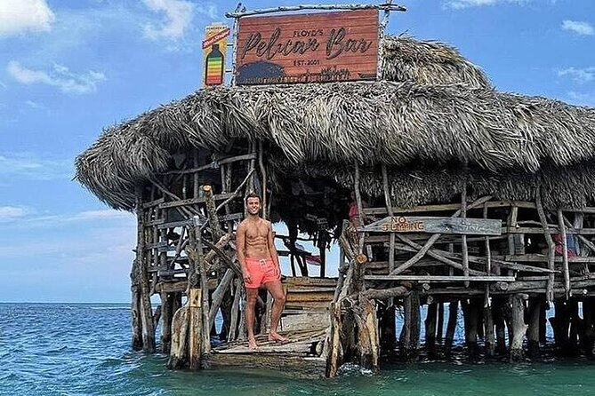 Full-Day South Coast - YS Falls, Pelican Bar & Black River Safari - Pelican Bar: Jamaica’s Famous Offshore Stop