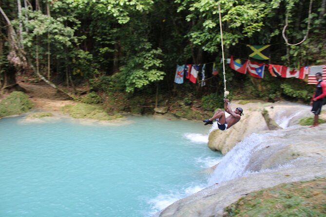 Full-Day Tour of Blue Hole and Dunn's River Falls, Including Fees - Key Details Before You Book