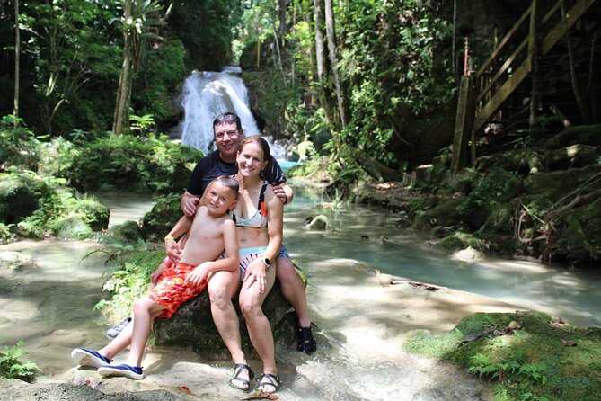 Full-Day Tour of Blue Hole and Dunn's River Falls, Including Fees - Blue Hole: The More Adventurous First Stop
