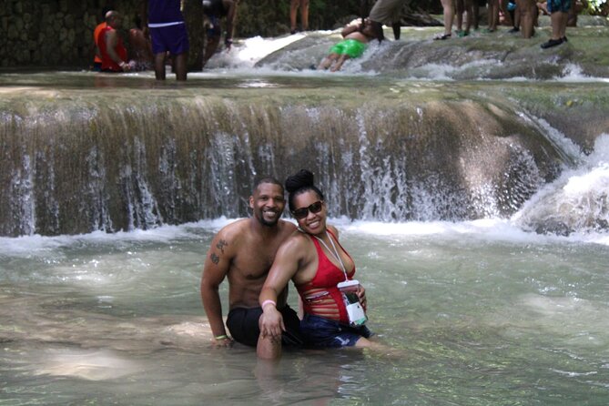 Full-Day Tour of Blue Hole and Dunn's River Falls, Including Fees - Dunn’s River Falls: Jamaica’s Famous Waterfall Climb