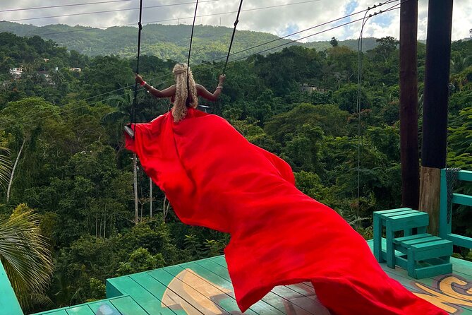 Giant Bali Inspired Swing - What the Giant Bali Inspired Swing Is Like