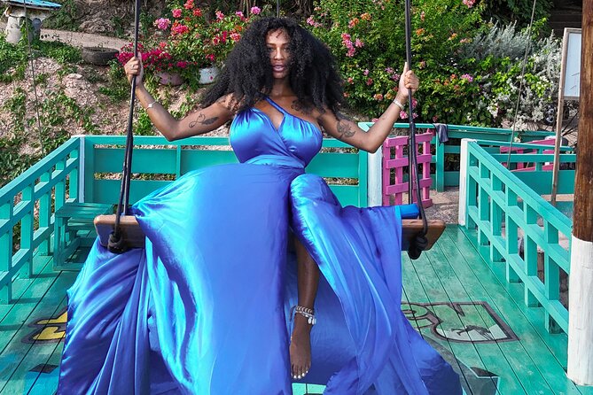 Giant Bali Inspired Swing - The Swing Experience Above Jamaica’s Tropical Views