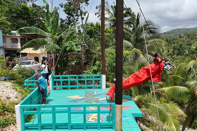 Giant Bali Inspired Swing - Safety and Participation Details