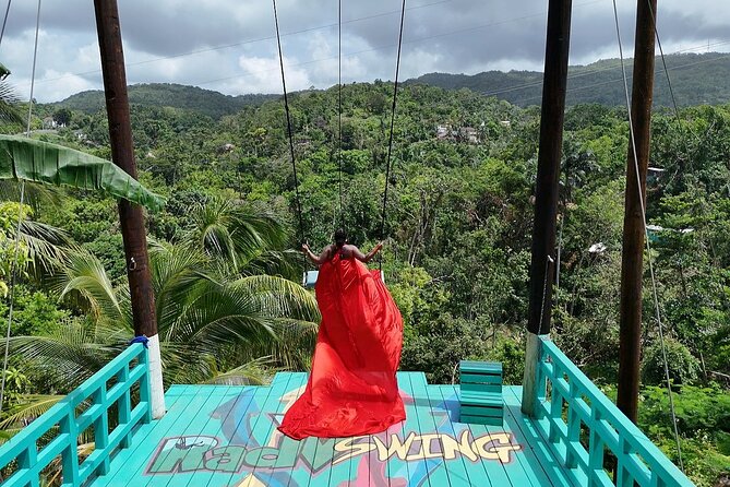 Giant Bali Inspired Swing - Who Will Enjoy This Most