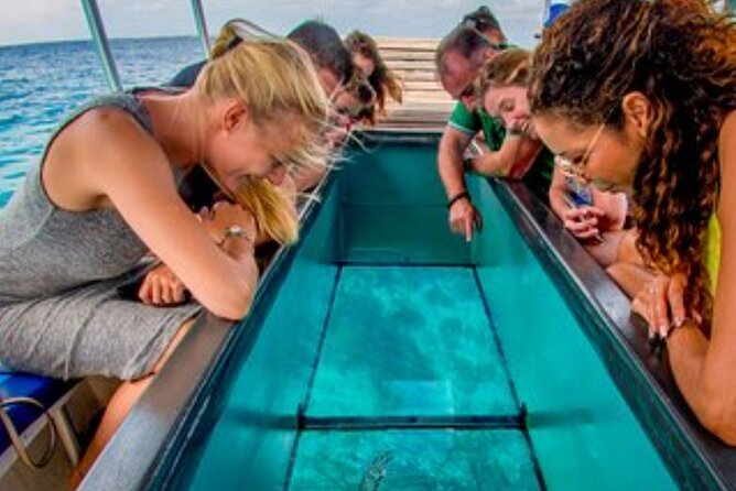 Glass Bottom Boat Water Activity in Montego Bay Jamaica - How the 1-hour-20-minute schedule fits your day
