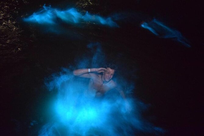 Glow with the Flow: A Romantic Night at the Luminous Lagoon”) - Nigel’s role makes the ride more personal