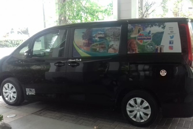 Grand Palladium Jamaica Airport Transfer - The roughly 50-minute ride to Grand Palladium