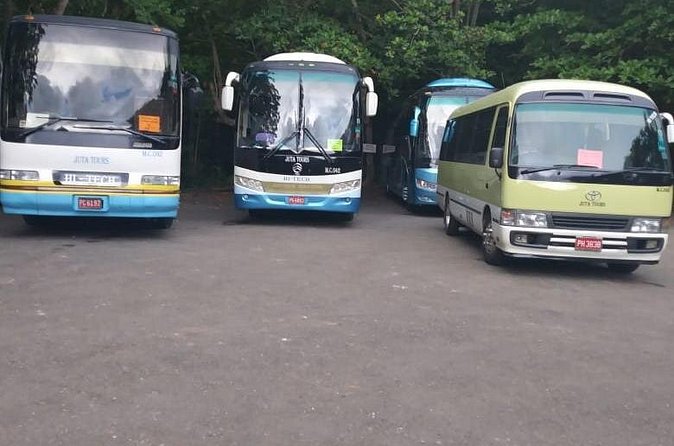 Grand Palladium Lady Hamilton Transfers from Montego Bay Airport - What the driver adds to a basic airport ride