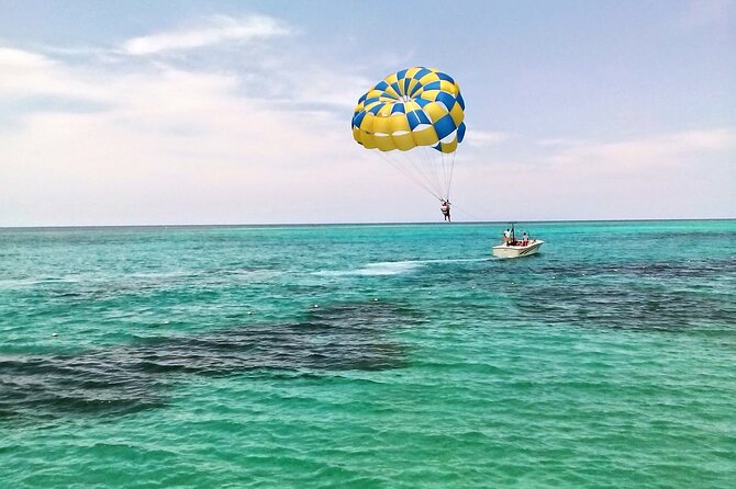 Grate River Rafting with Limestone Massage, Jet Ski and Parasailing combo tour - Two Jamaican settings in one compact outing