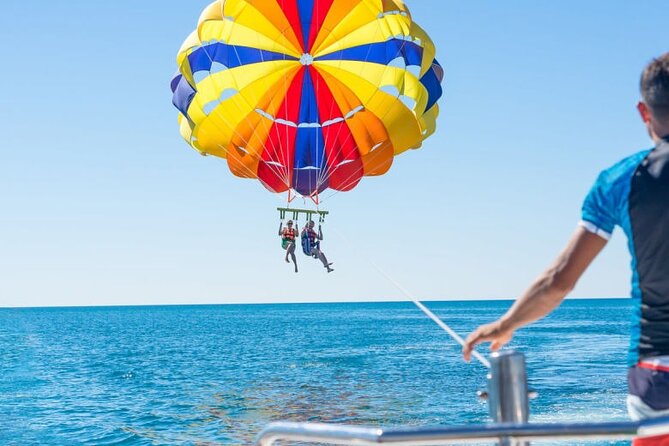 Grate River Rafting with Limestone Massage, Jet Ski and Parasailing combo tour - Who will enjoy this combo most?