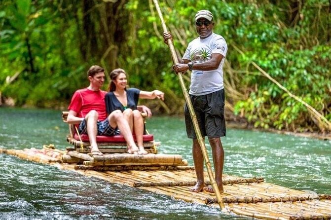 Grate River Rafting with Limestone Massage, Jet Ski and Parasailing combo tour - Lethe Estate and the one-hour bamboo raft ride