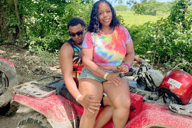 Great River Bamboo Rafting and ATV Quad Bike Tour in Jamaica - What the river ride feels like