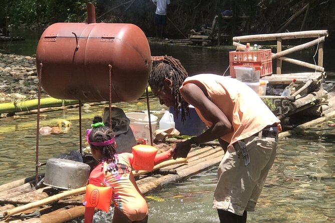 Great River Bamboo Rafting and Limestone Full Body Massage Tour From Montego Bay - Photography, Music, and the Human Touch
