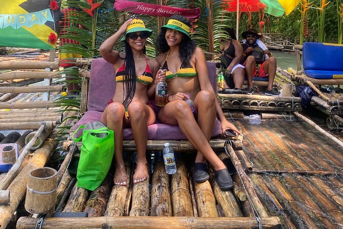 Great River bamboo Rafting and Margaritaville from Montego Bay - From Montego Bay hotels to Hanover’s Great River