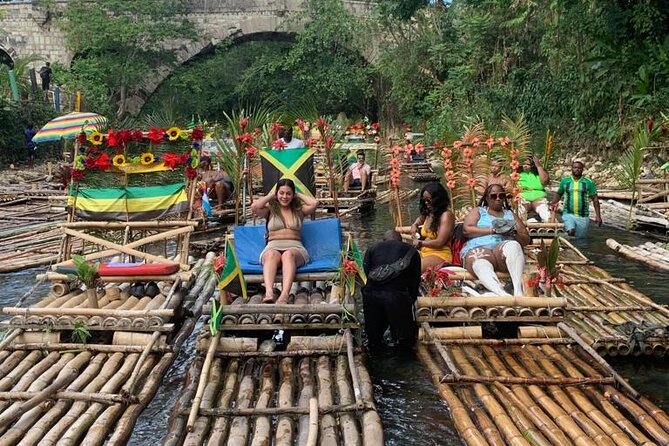 Great River Bamboo Rafting & Limestone Massage at Lethe Jamaica - Quick Take: What Makes This Raft Ride Special