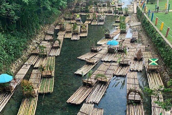 Great River Bamboo Rafting & Limestone Massage at Lethe Jamaica - Leaving Montego Bay for Lethe Village